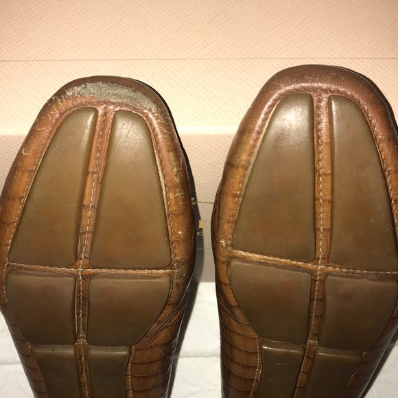 Prada leather loafers - Picture 5 of 8